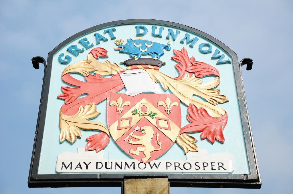 Dunmow Guest House Great Dunmow Exterior foto
